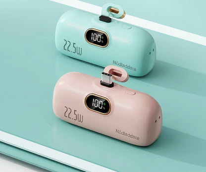 PowerPocket™ | Aldrig mer tomt batteri på språng