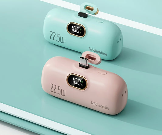 PowerPocket™ | Aldrig mer tomt batteri på språng