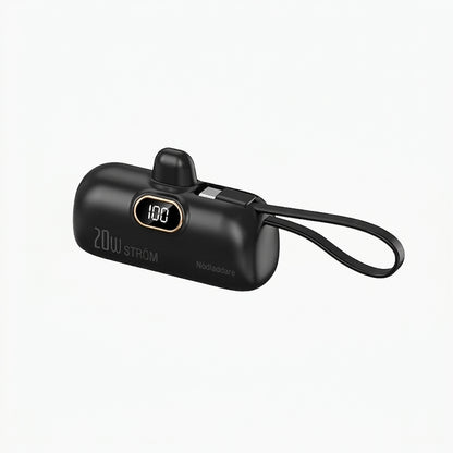 PowerPocket™ | Aldrig mer tomt batteri på språng