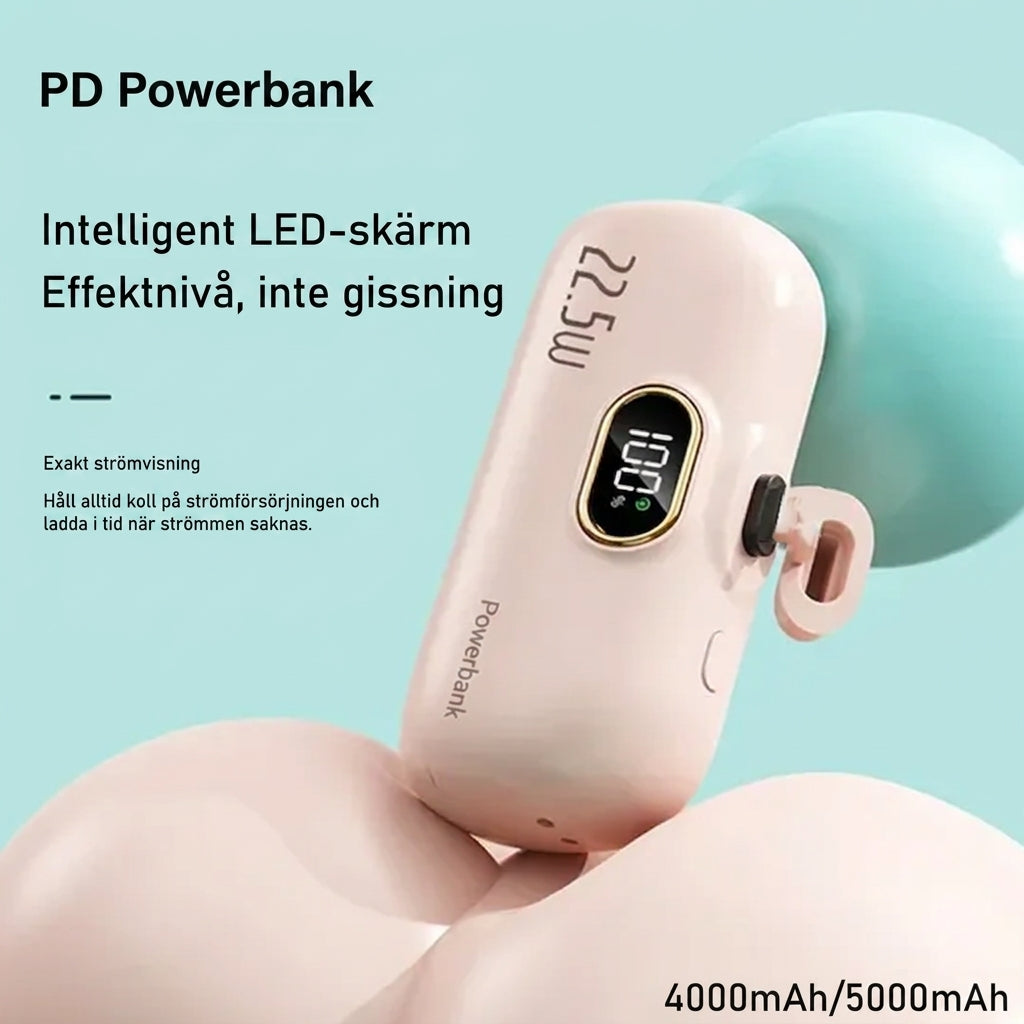 PowerPocket™ | Aldrig mer tomt batteri på språng