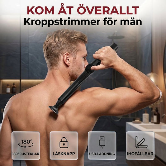TrimReach™ | Trimma överallt utan att skära dig