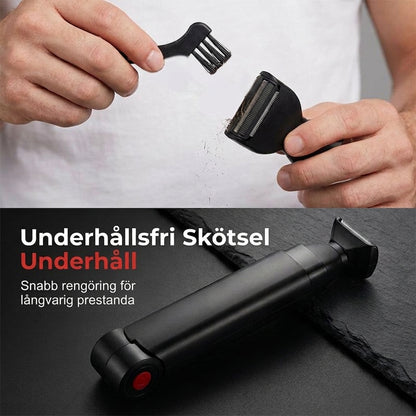 TrimReach™ | Trimma överallt utan att skära dig