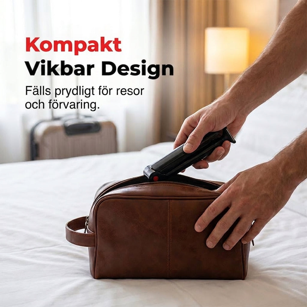 TrimReach™ | Trimma överallt utan att skära dig