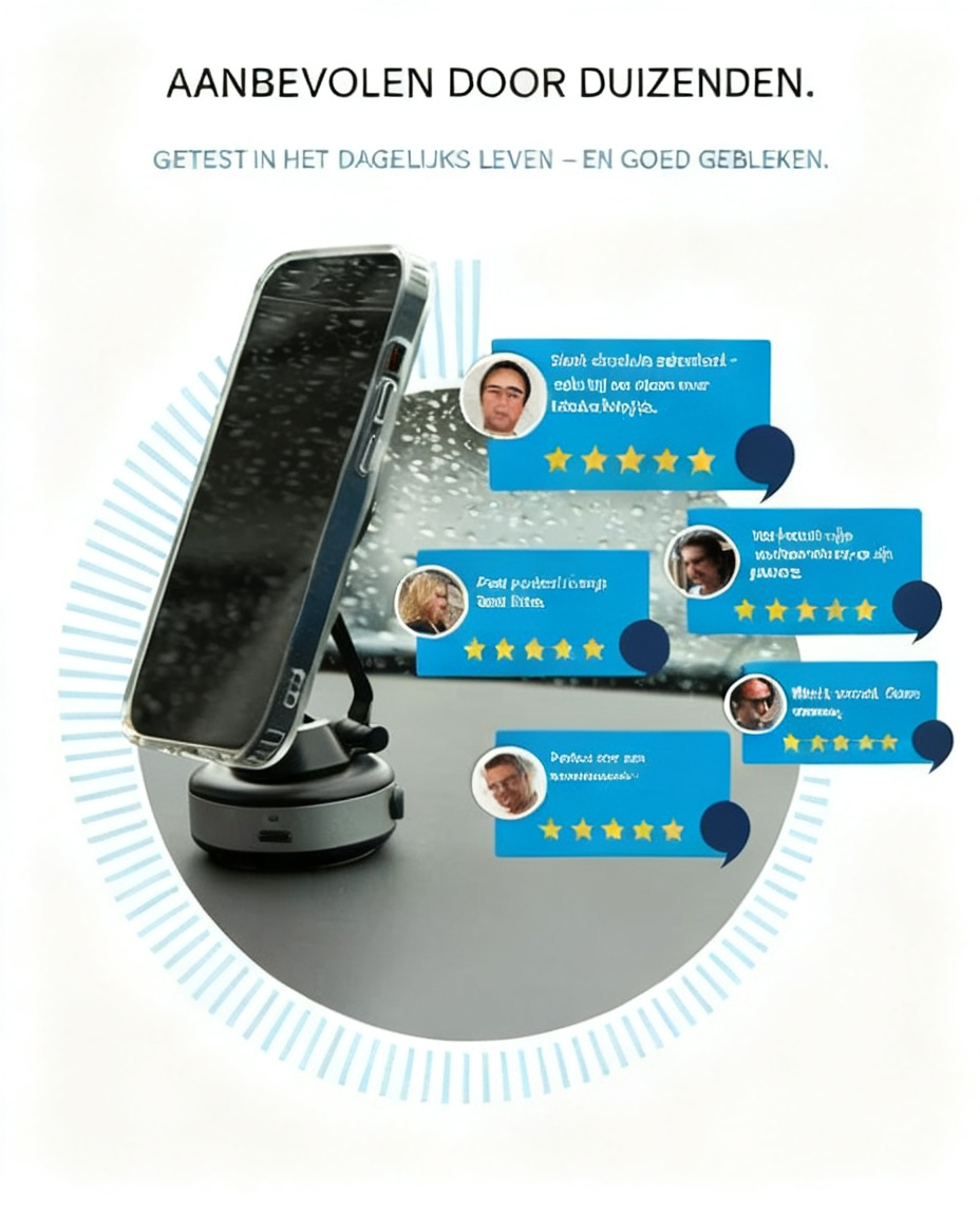 SnapGrip™ i förpackning med monteringsguide