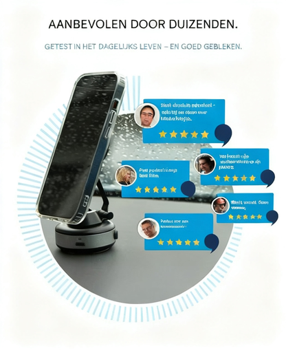 SnapGrip™ i förpackning med monteringsguide