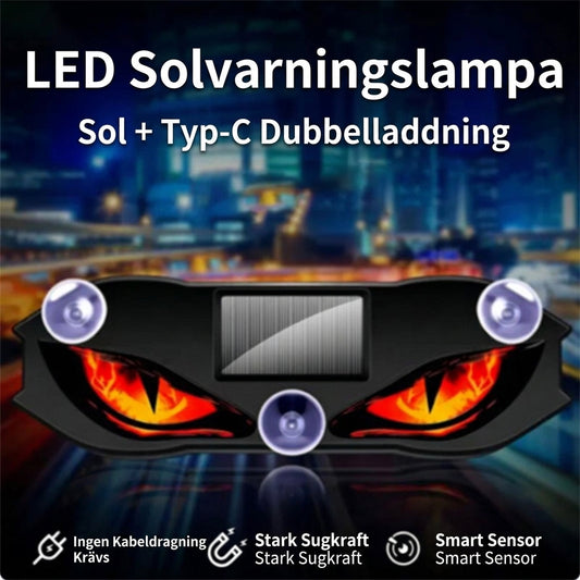 VoltGlow™ | Iögonfallande billyse utan kablar
