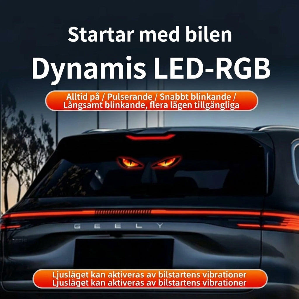 VoltGlow™ | Iögonfallande billyse utan kablar