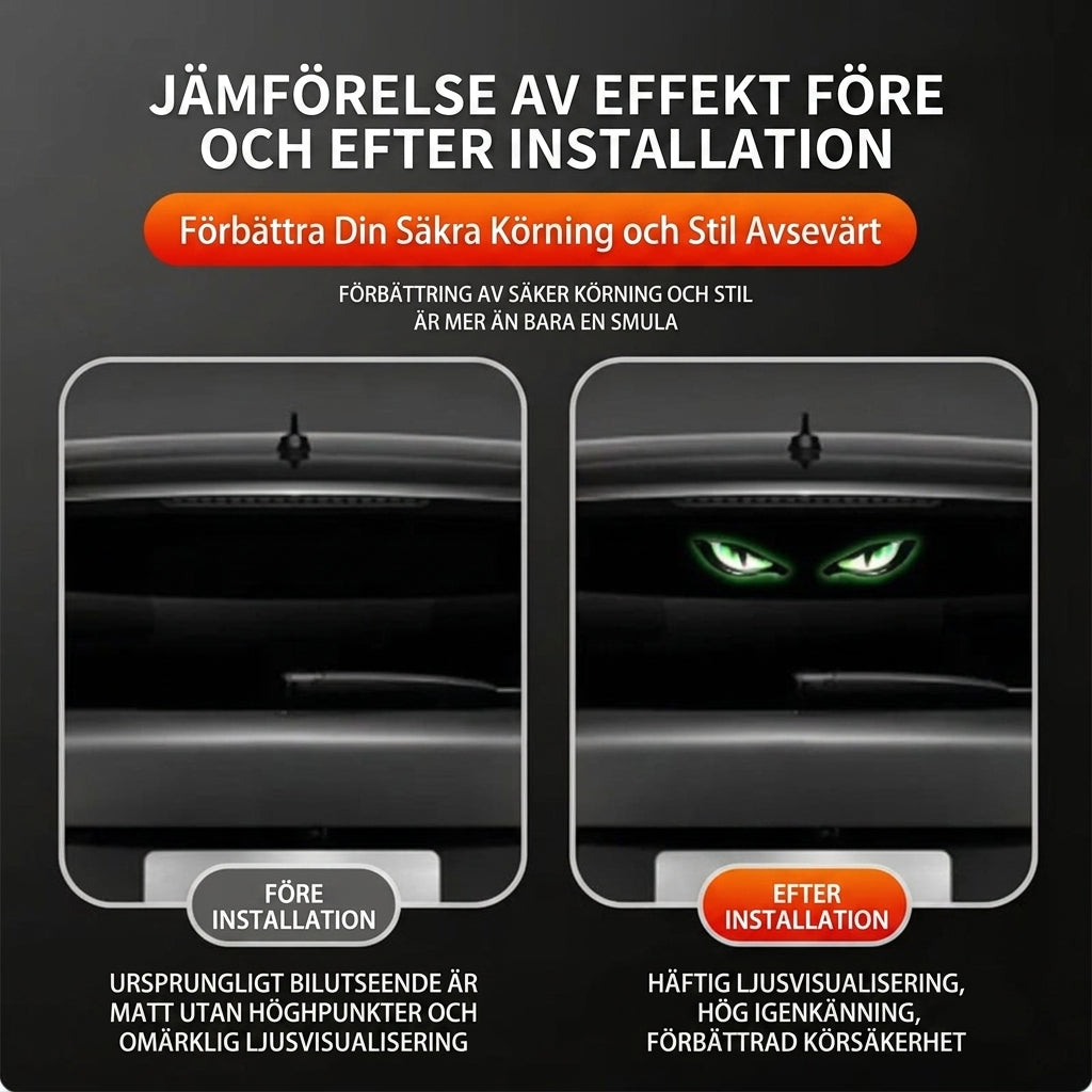 VoltGlow™ | Iögonfallande billyse utan kablar