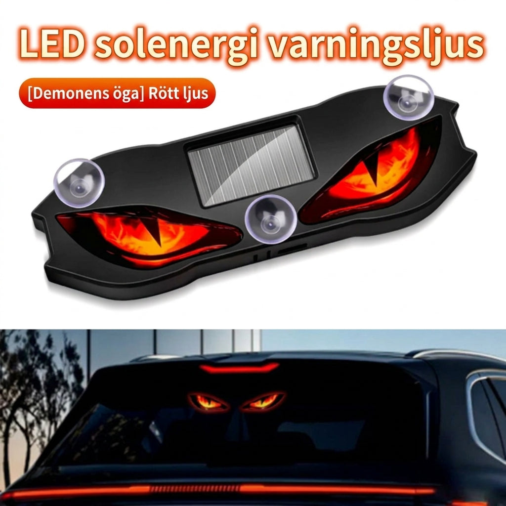 VoltGlow™ | Iögonfallande billyse utan kablar
