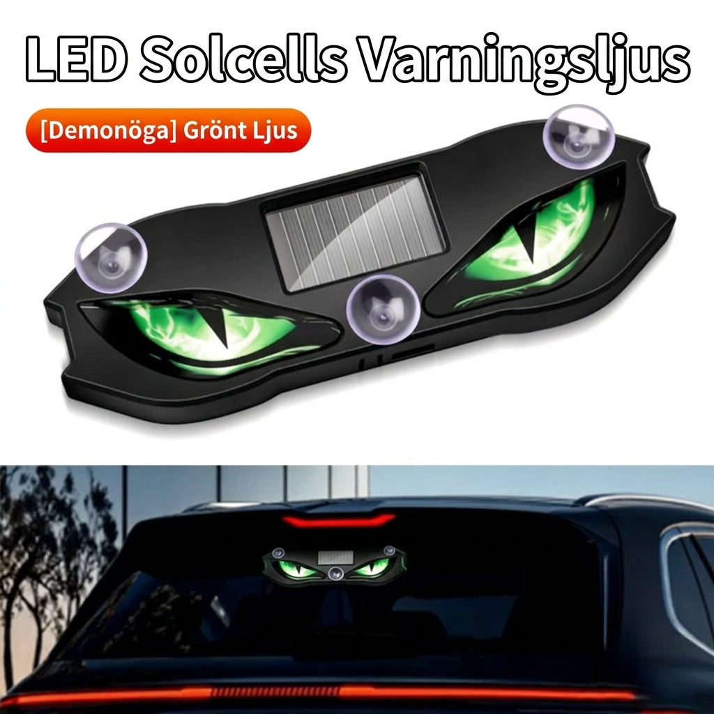 VoltGlow™ | Iögonfallande billyse utan kablar