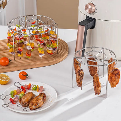 AirStack™ | Dubbla kapaciteten i din airfryer