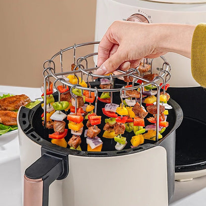 AirStack™ | Dubbla kapaciteten i din airfryer