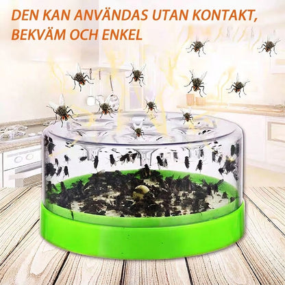BuzzTrap™ | Bli av med flugor, utan gift eller el