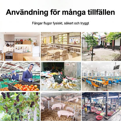 BuzzTrap™ | Bli av med flugor, utan gift eller el